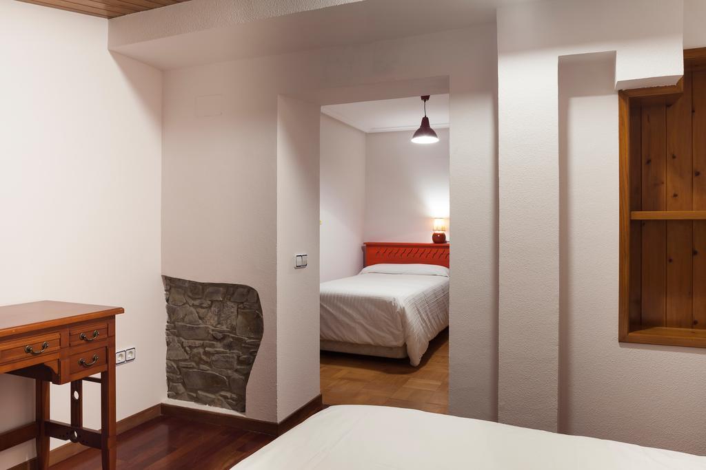 Hotel Restaurante Cabo Vidio Oviñana Rum bild