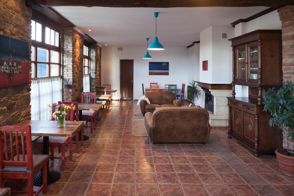 Hotel Restaurante Cabo Vidio Oviñana Exteriör bild